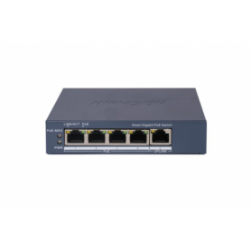 SWITCH MANAGED, 4 GIGABIT POE