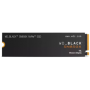 SSD WD Black SN850X HeatSink 4TB M.2 2280 PCIe Gen4 x4 NVMe, Read/Write: 7300/6600 MBps, IOPS 1200K/1100K, TBW: 2400