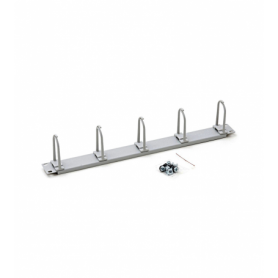 Organizator cabluri 19", 1U