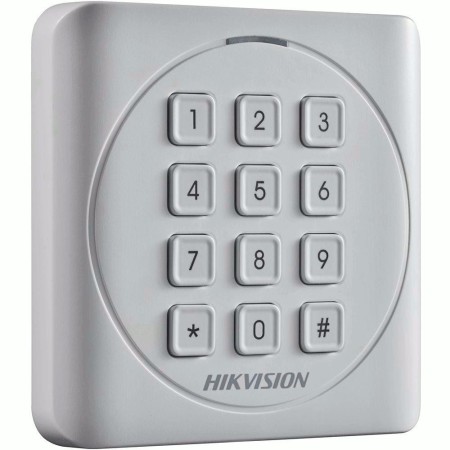 Cititor card cu tastatura Hikvision DS-K1801MK, citeste carduri MIF...