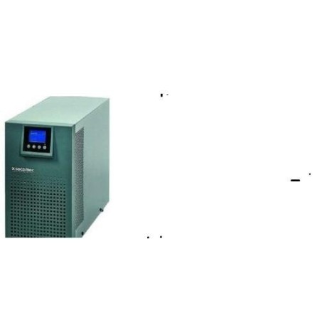 SOCOMEC ITYS 1000VA VFI UPS 1/1 PF1 WITH BATTERY INTEGRATED, 4 x IE...