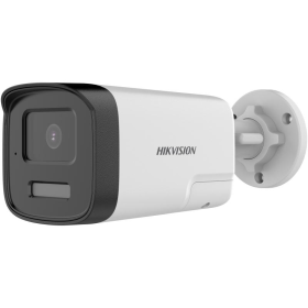 Camera de supraveghere Bullet 2MP Hikvision DS-2CE17D0T-LTS(2.8MM),...