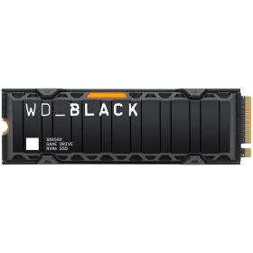 SSD WD Black SN850X HeatSink 2TB M.2 2280 PCIe Gen4 x4 NVMe, Read/W...