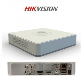 DVR Hikvision DS-7104HGHI-F1, 4-ch BNC interface (1.0Vp-p, 75 Ω), 7...