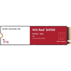 SSD NAS WD Red SN700 1TB M.2 2280-S3-M PCIe Gen3 x4 NVMe, Read/Writ...