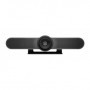 Logitech Webcam MeetUp 4K, negru