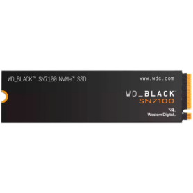 SSD WD Black SN7100 1TB M.2 2280 PCIe Gen4 x4 NVMe, Read/Write: 7250/6900 MBps, IOPS 1000K/1400K, TBW: 600