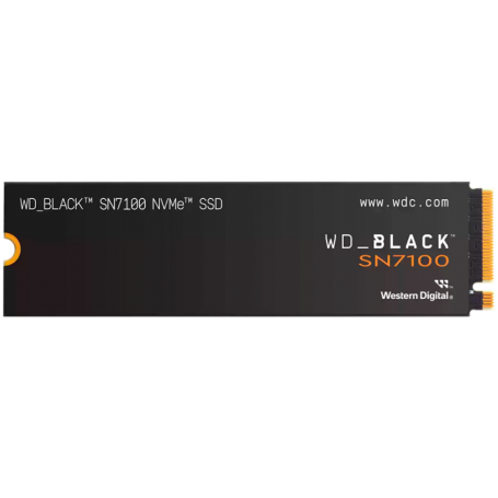 SSD WD Black SN7100 2TB M.2 2280 PCIe Gen4 x4 NVMe, Read/Write: 7250/6900 MBps, IOPS 1000K/1400K, TBW: 1200