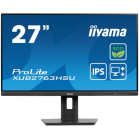 27" ETE IPS-panel Green Choice, 1920x1080@100Hz, 250cd/m², Speakers, HDMI, DisplayPort, 3ms GTG, FreeSync, USB 2x3.2