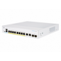 CISCO CBS350-8FP-E-2G 8GB 2SFP SW POE