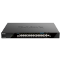 DLINK SW 28P-GB 2P-SFP+ SMART RM POE L3