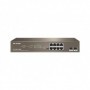 IP-COM 8-PORT + 2SFP GIGABIT SWITCH POE
