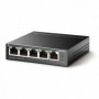 TL 5-PORT 10/100MBPS DESKTOP SWITCH 4POE