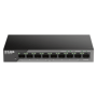 DLINK SW 9P-GB EASY-SMART DESK/RM