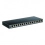 DLINK 16P-GB UNMNGD DESKTOP SWITCH