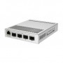 MIKROTIK CLOUD ROUTER  SWITCH 4XSFP+
