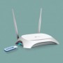 TP-LINK ROUTER 4G N300 FOR USB MODEM