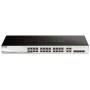 DLINK SW 20P-GB 4CMB SMART RM