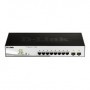 DLINK SW 8P-GB POE+ 2CMB SMART RM