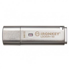 Kingston IronKey LOCKER+ USB Stick 64GB