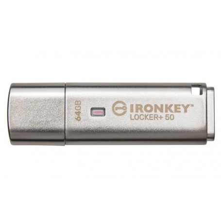 Kingston IronKey LOCKER+ USB Stick 64GB