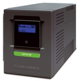SOCOMEC NeTYS PR-MT 1500VA/1050W 230V 50/60Hz WITH AVR, SINEWAVE,LC...