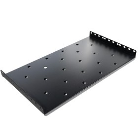 RAFT FIX SPACER 1U pentru rack 19″ - SPSF-1U300-BK-02 - SriHome.ro
