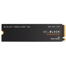 SSD WD Black SN850X HeatSink 4TB M.2 2280 PCIe Gen4 x4 NVMe, Read/W...