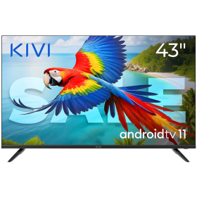 43', FHD, Android TV 11, Black, 1920x1080, 60 Hz, Sound 2x12W, 53 k...