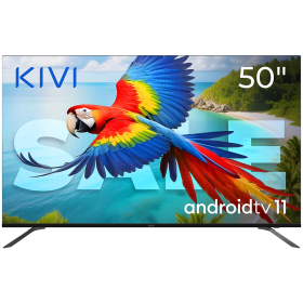 50", UHD, Android TV 11, White, 60 Hz, AV1, Sound 2x12W, 70 kWh/100...