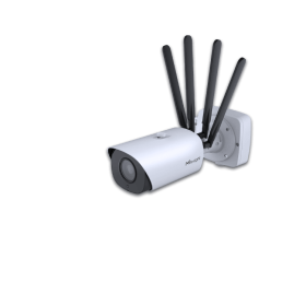 Camera de supraveghere IP Bullet LPR 4MP Milesight TS4466-X4RGPE, l...