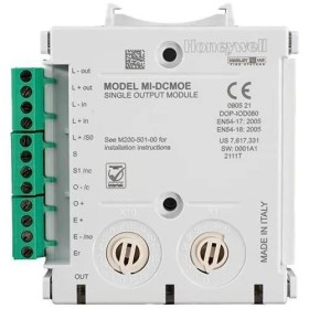 Honeywell MI/DCMOE Modul 1 iesire, cu izolator MORLEY-IAS Optiune d...