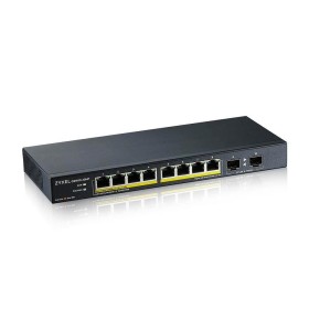 ZYXEL GS1100-10HP 10PORT GBE POE SWITCH - SriHome.ro
