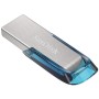 Memorie USB Flash Drive SanDisk Ultra Flair, 128GB, USB 3.0 - SriHo...