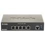 D-Link DSR-250v2 5 Port Gigabit VPN Router, interfata: 1 x 10/100/1...