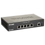 D-Link DSR-250v2 5 Port Gigabit VPN Router, interfata: 1 x 10/100/1...