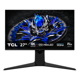 Monitor TCL 27" 27R83U, Diagonal (inch): 27, Diagonal (cm): 69, Asp...