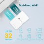 Range Extender TP-LINK RE300, AC1200, OneMesh™, Dual-Band, Smart Ro...