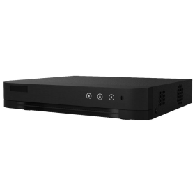 DVR Hikvision AcuSense 8 canale 5MP IDS-7208HQHI-M1/E(E), H.265 Pro...