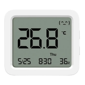 Xiaomi Mi Temp&Humidity Monitor 3 White - SriHome.ro
