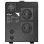 Stabilizator tensiune nJoy 2000VA Alvis, 1200W, 2x Schuko - SriHome.ro
