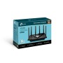 Router wireless TP-LINK Gigabit Archer AX72, AX5400, WiFi 6, Dual-B...