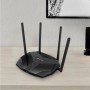 Router Wireless MERCUSYS MR70X, AX1800, Wi-Fi 6, Dual-Band, Gigabit...