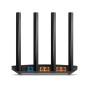 TP-link AC1200 Wireless MU-MIMO Gigabit Router, ARCHER C6U, IEEE 80...