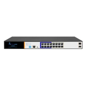 Extralink ARES PoE Switch 16x Gigabit PoE/PoE+ 2x SFP 1x Console 15...