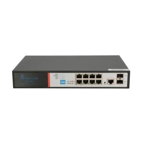 Extralink VICTOR PoE Switch 8x Gigabit PoE/PoE+ 2x SFP 1x Console P...
