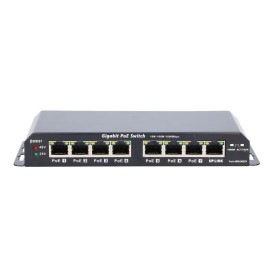 Extralink KRATOS PoE Switch 7x Gigabit PoE 1x Uplink RJ45 Power Sup...