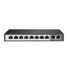 Extralink PERSES PoE Switch  8x Gigabit PoE/PoE+ 2x RJ45 Uplink Gig...