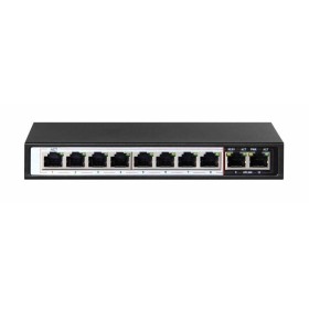 Extralink CERES PoE Switch 8x 100Mb/s PoE/PoE+ 2x RJ45 Uplink 100Mb...