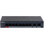 Dahua 10 Port Cloud managed POE switch CS4010-8ET-110, Interfata: P...